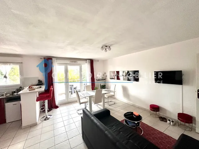 Appartement lumineux avec terrasse à Montpellier Sud proche plages et autoroute 
