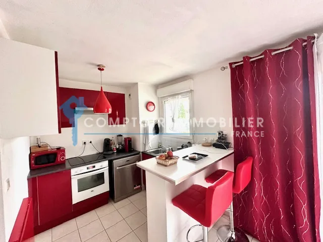 Appartement lumineux avec terrasse à Montpellier Sud proche plages et autoroute 
