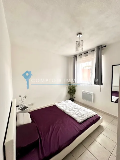 Appartement lumineux avec terrasse à Montpellier Sud proche plages et autoroute 