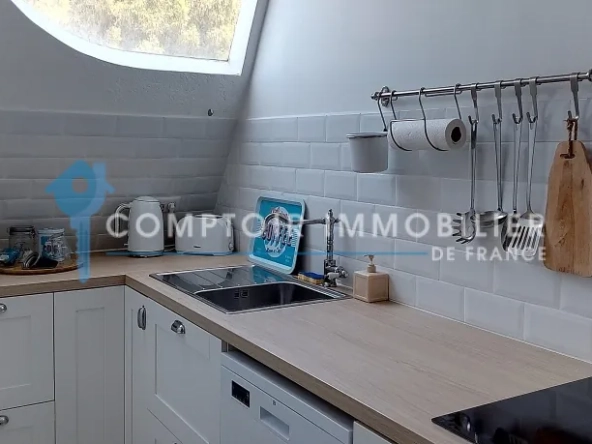Appartement T3 avec vue sur l'étang du Ponant à La Grande Motte 