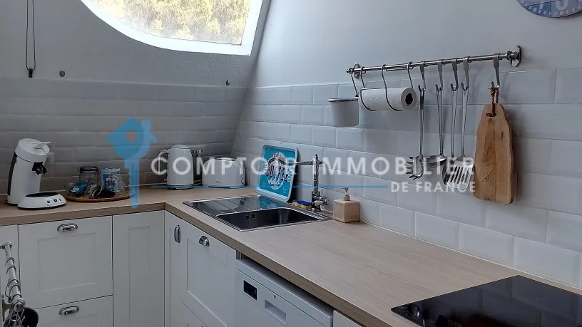 Appartement T3 avec vue sur l'étang du Ponant à La Grande Motte 