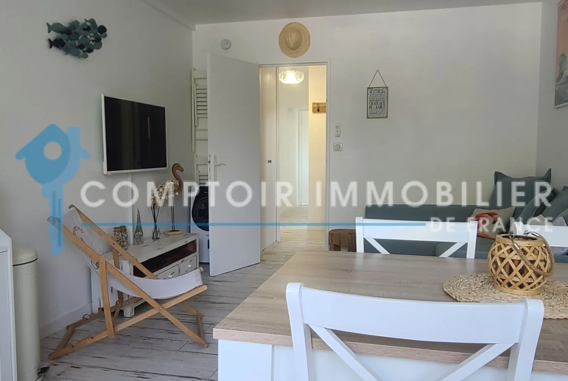 Appartement T3 avec vue sur l'étang du Ponant à La Grande Motte 