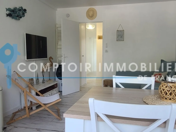 Appartement T3 avec vue sur l'étang du Ponant à La Grande Motte 