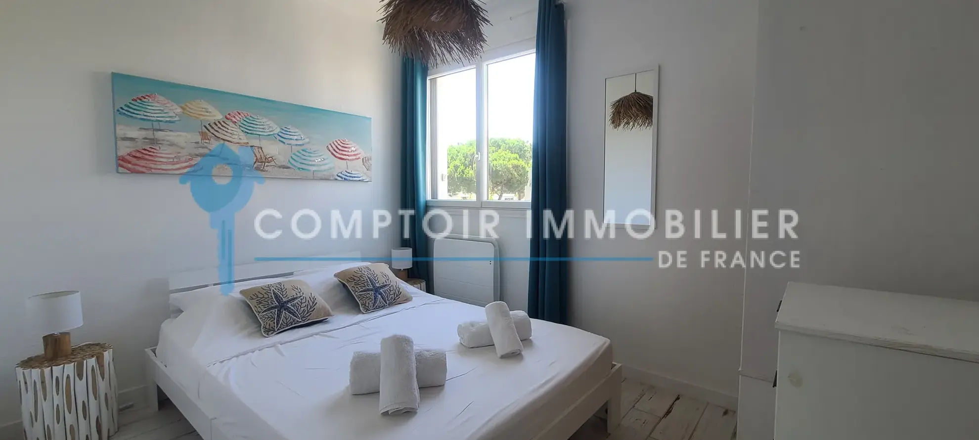 Appartement T3 avec vue sur l'étang du Ponant à La Grande Motte 