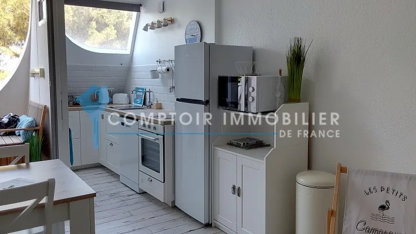 Appartement T3 avec vue sur l'étang du Ponant à La Grande Motte 