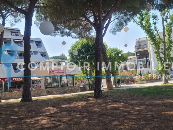 Appartement T3 avec vue sur l'étang du Ponant à La Grande Motte 