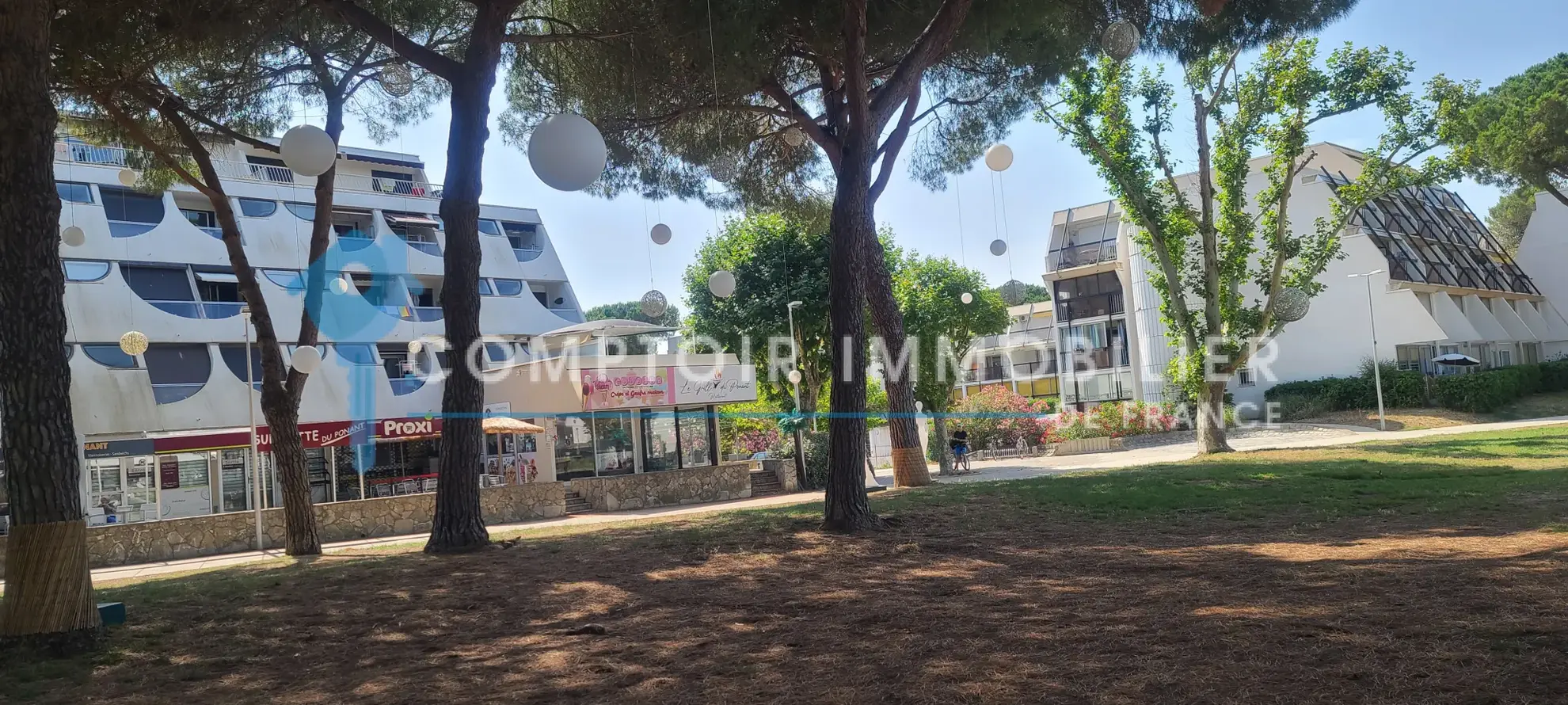 Appartement T3 avec vue sur l'étang du Ponant à La Grande Motte 