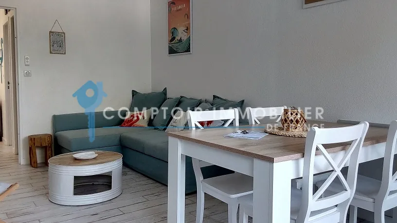 Appartement T3 avec vue sur l'étang du Ponant à La Grande Motte 