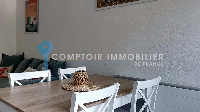 Appartement T3 avec vue sur l'étang du Ponant à La Grande Motte 