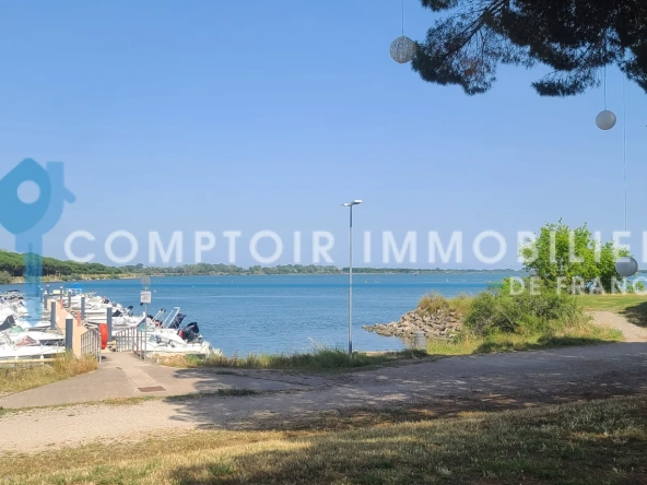 Appartement T3 avec vue sur l'étang du Ponant à La Grande Motte 