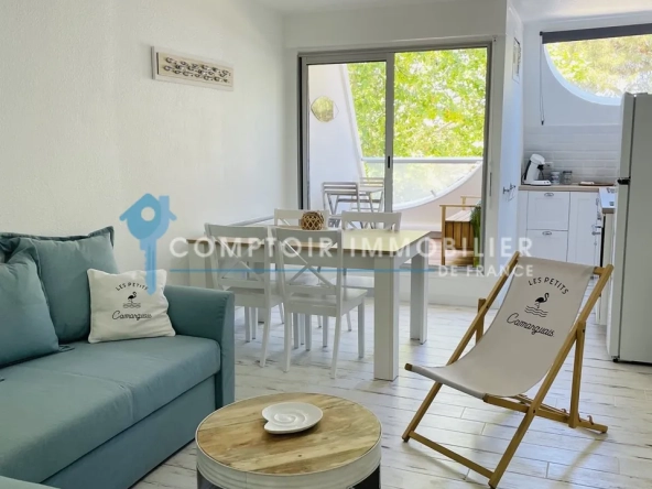 Appartement T3 avec vue sur l'étang du Ponant à La Grande Motte 