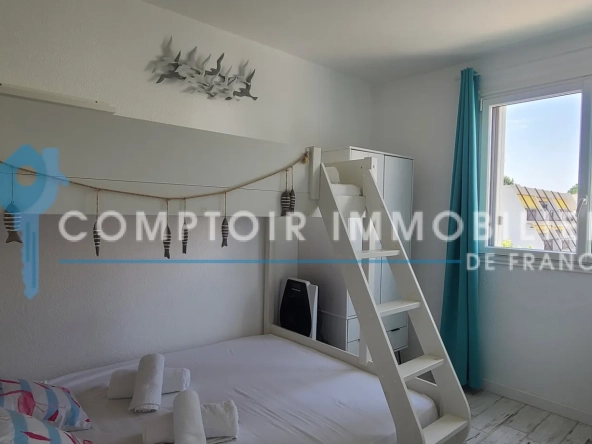 Appartement T3 avec vue sur l'étang du Ponant à La Grande Motte 