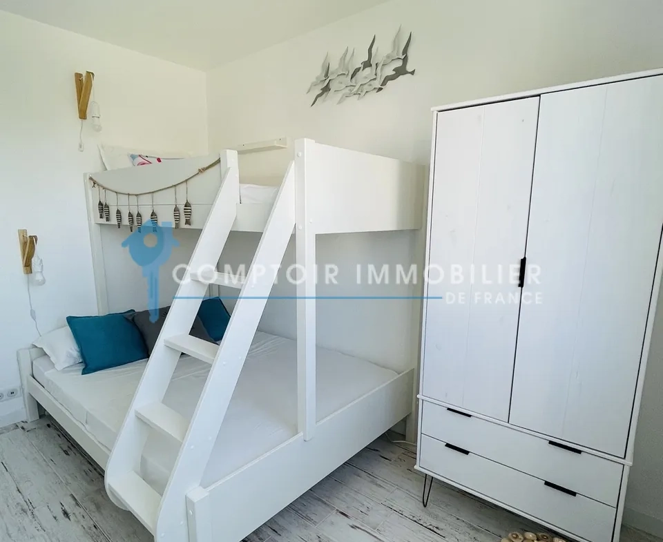Appartement T3 avec vue sur l'étang du Ponant à La Grande Motte 