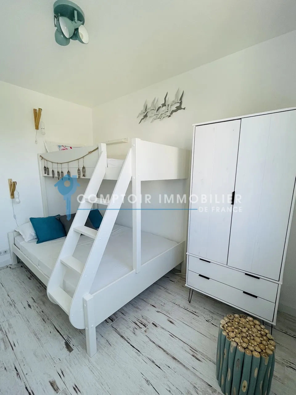 Appartement T3 avec vue sur l'étang du Ponant à La Grande Motte 