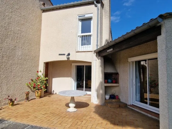 Maison 4 chambres avec jardin et grand garage à Carcassonne - Quartier Grazailles 