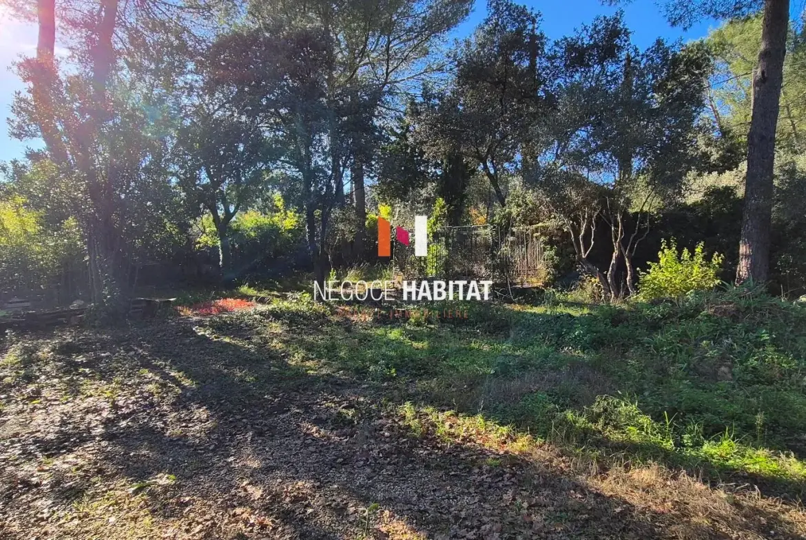 Terrain à bâtir de 460 m² à Villevieille - Opportunité immobilière 