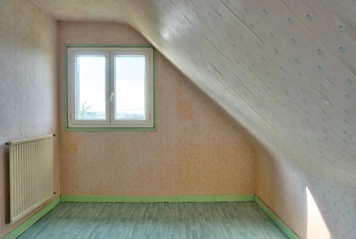 Maison avec 4 chambres à rénover à Plougonver en campagne 