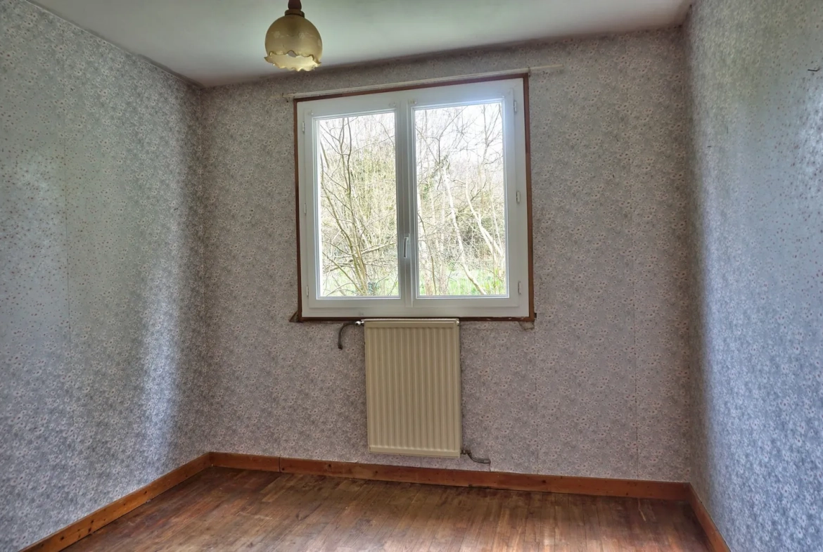 Maison avec 4 chambres à rénover à Plougonver en campagne 