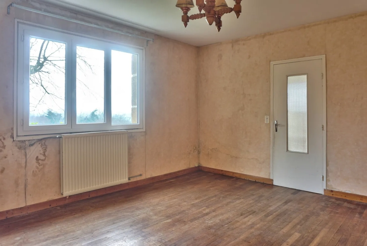Maison avec 4 chambres à rénover à Plougonver en campagne 