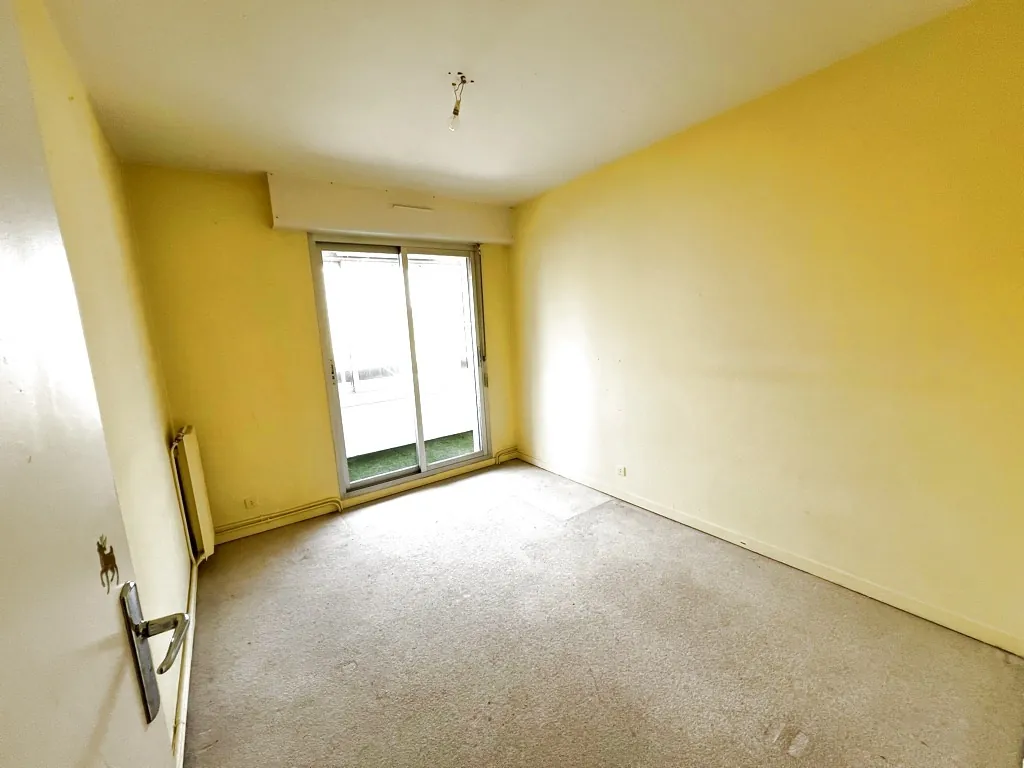 Appartement T3 lumineux de 76 m² avec parking et cave à Rennes 
