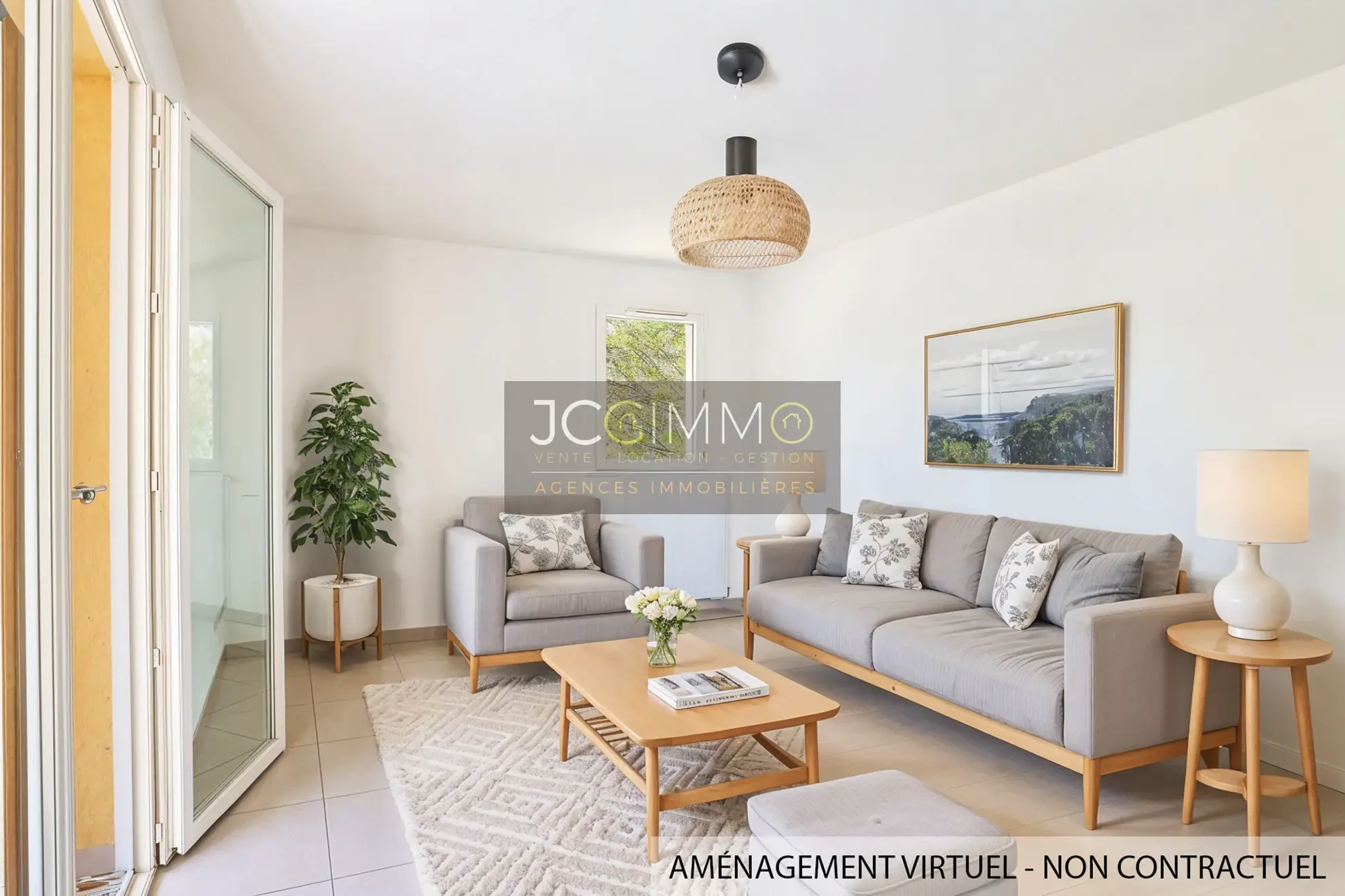 Appartement T3 avec terrasse et garage à La Valette du Var en location ou achat 