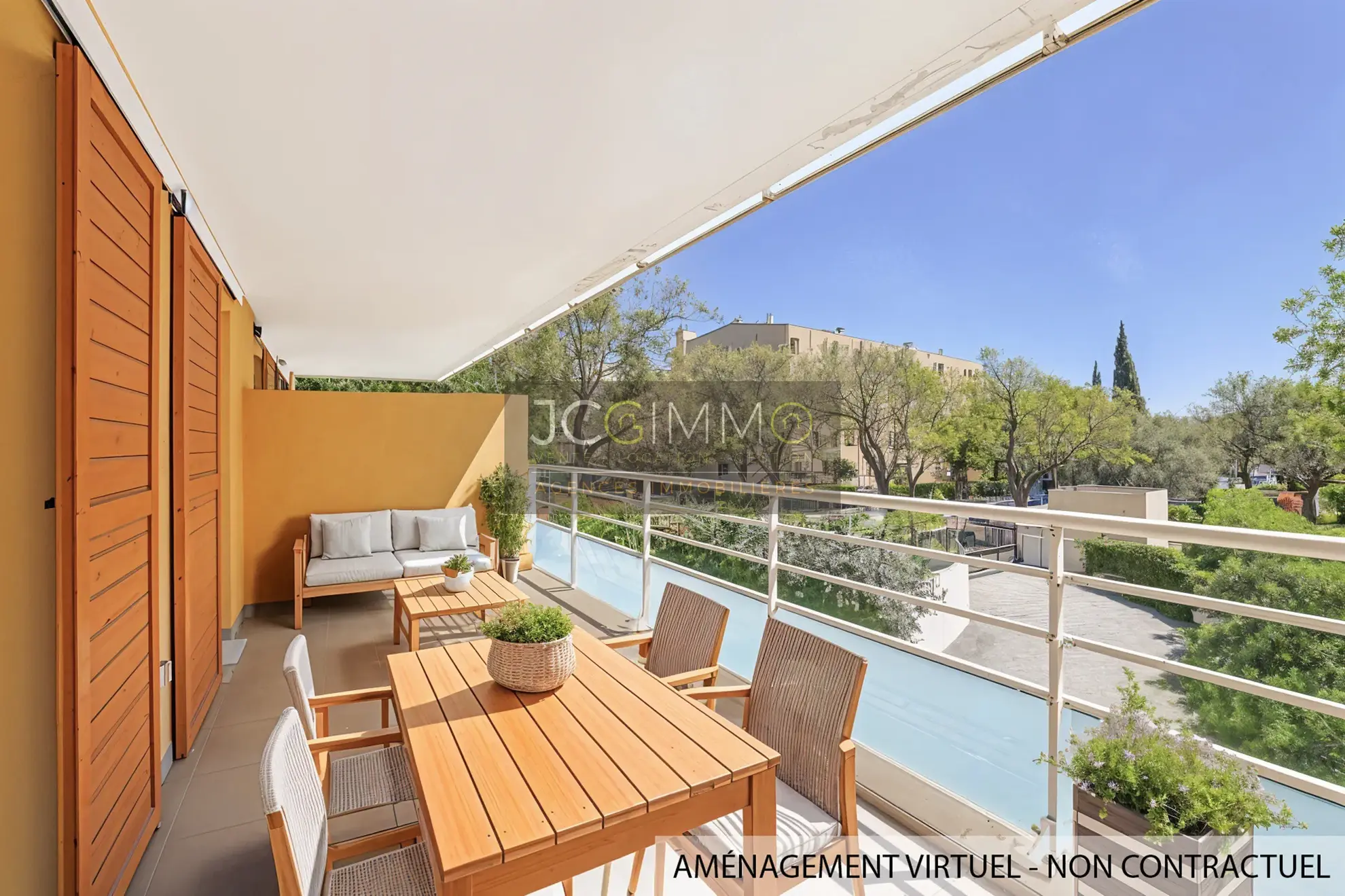 Appartement T3 avec terrasse et garage à La Valette du Var en location ou achat 