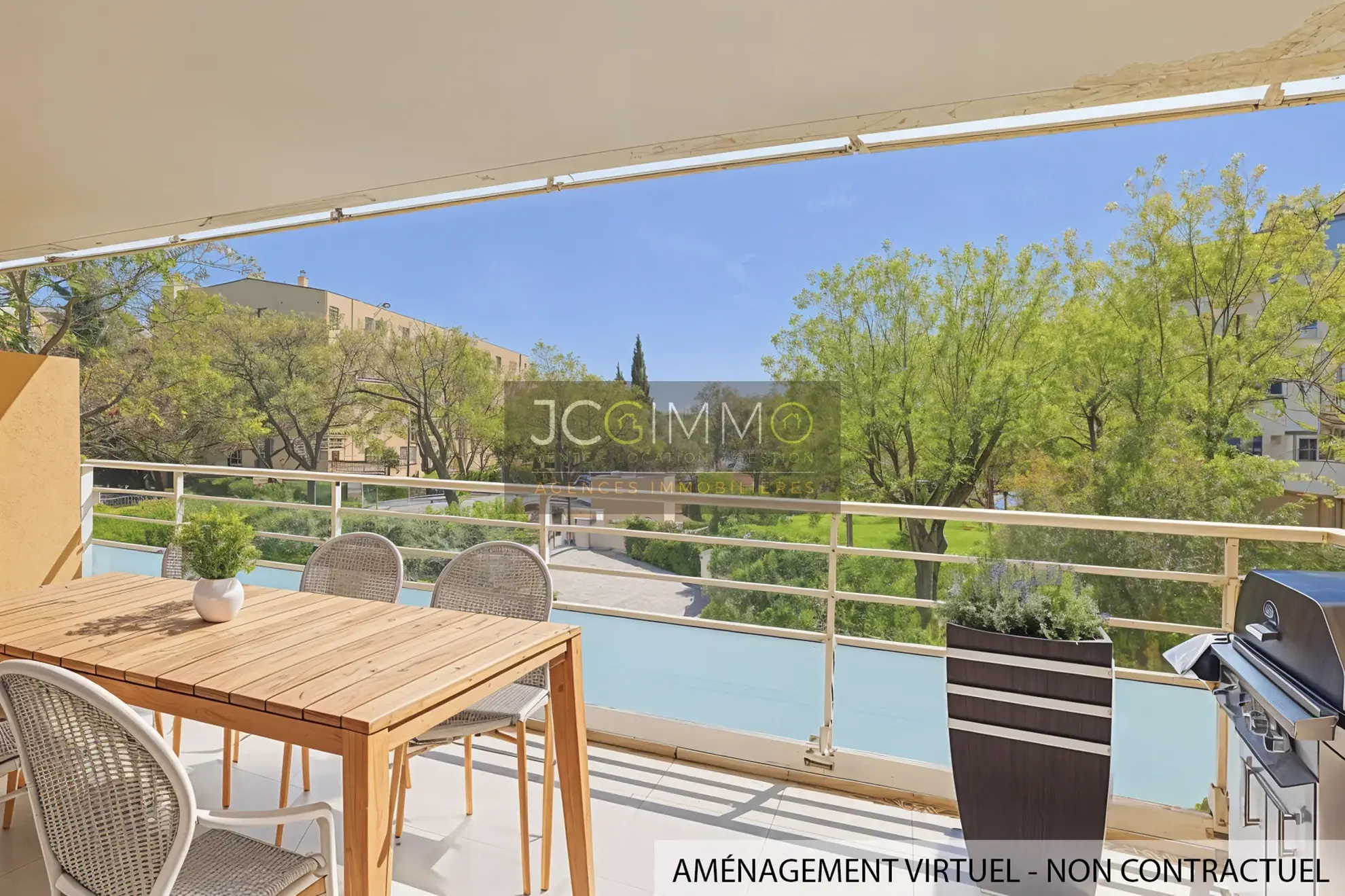 Appartement T3 avec terrasse et garage à La Valette du Var en location ou achat 