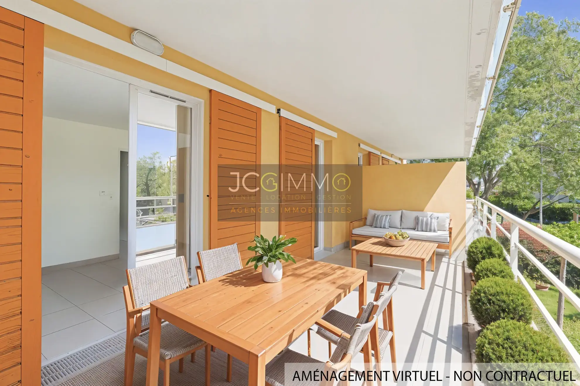 Appartement T3 avec terrasse et garage à La Valette du Var en location ou achat 