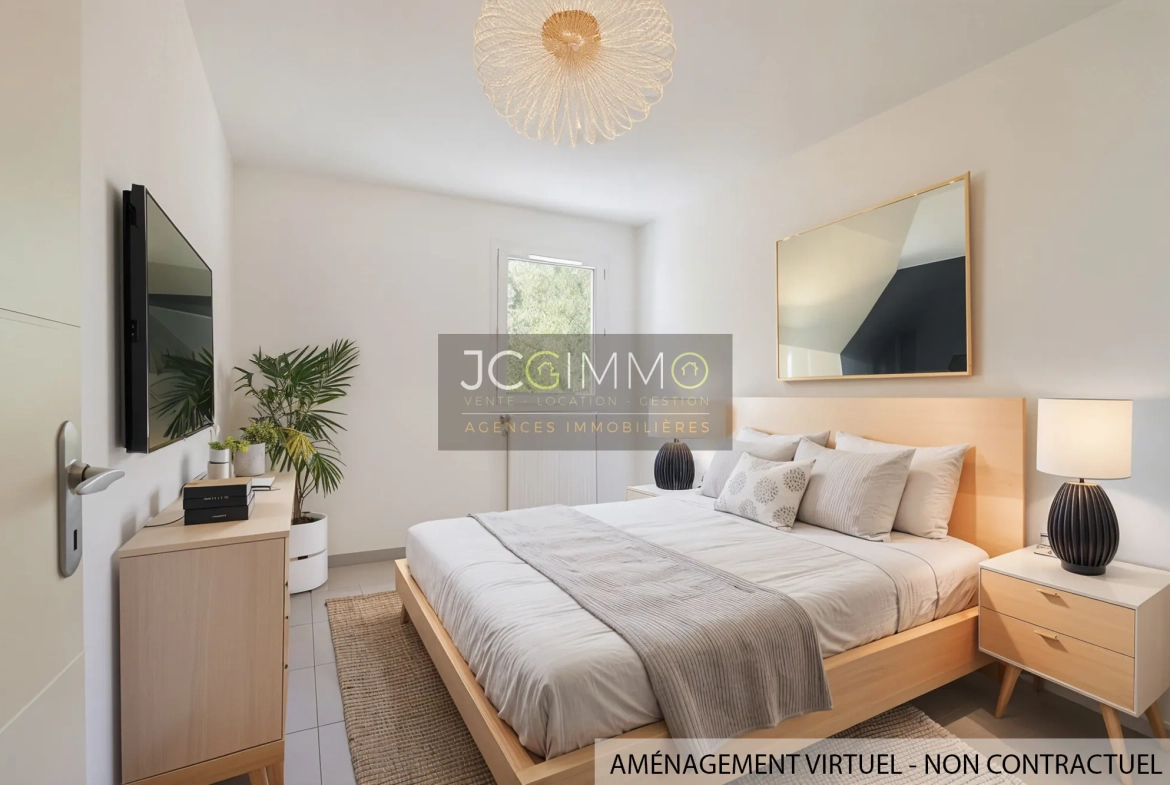 Appartement T3 avec terrasse et garage à La Valette du Var en location ou achat 