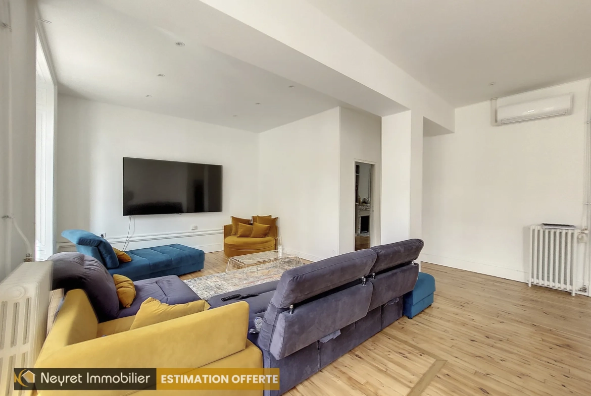 Appartement T5 rénové de 120 m² à Firminy, idéal premier achat 
