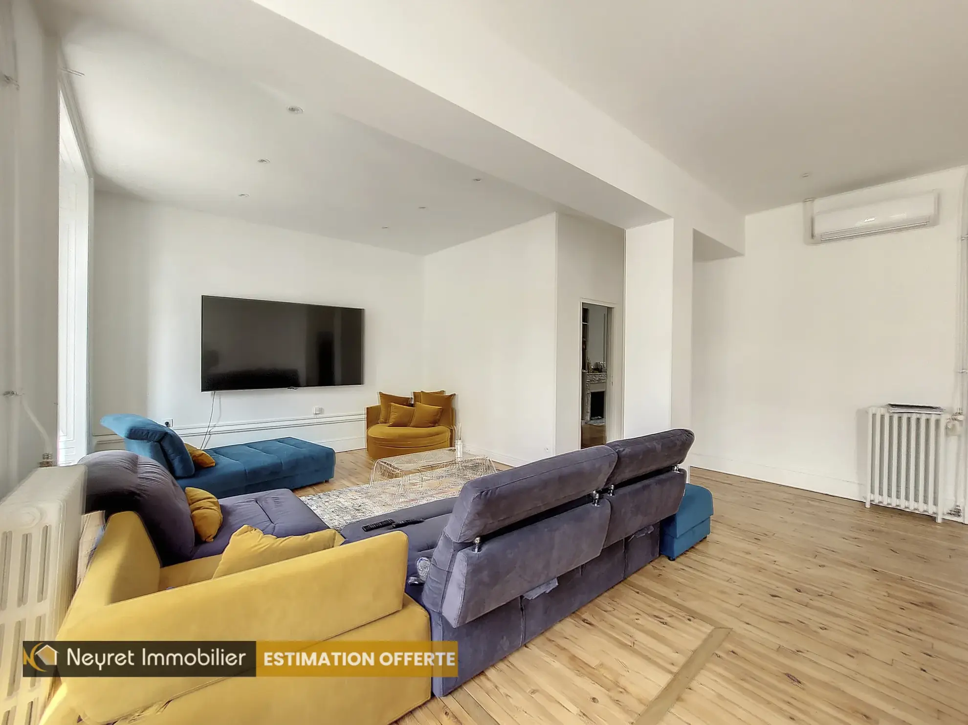 Appartement T5 rénové de 120 m² à Firminy, idéal premier achat 