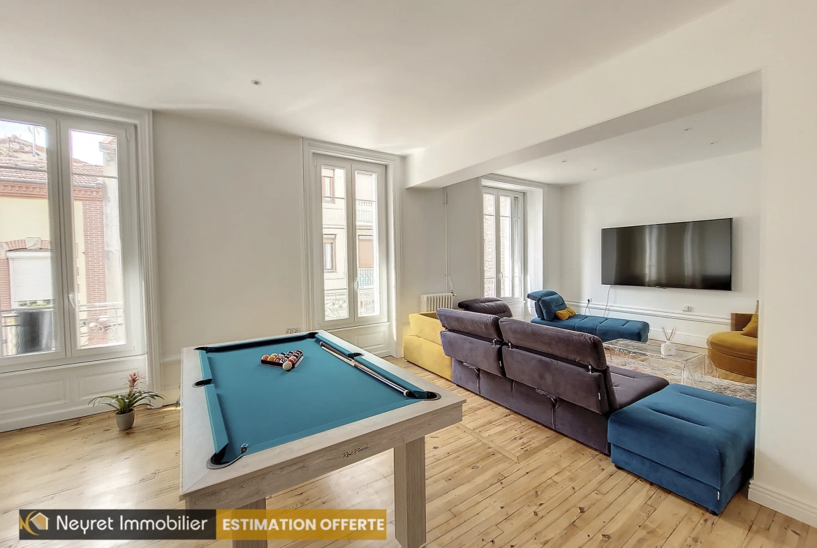 Appartement T5 rénové de 120 m² à Firminy, idéal premier achat 