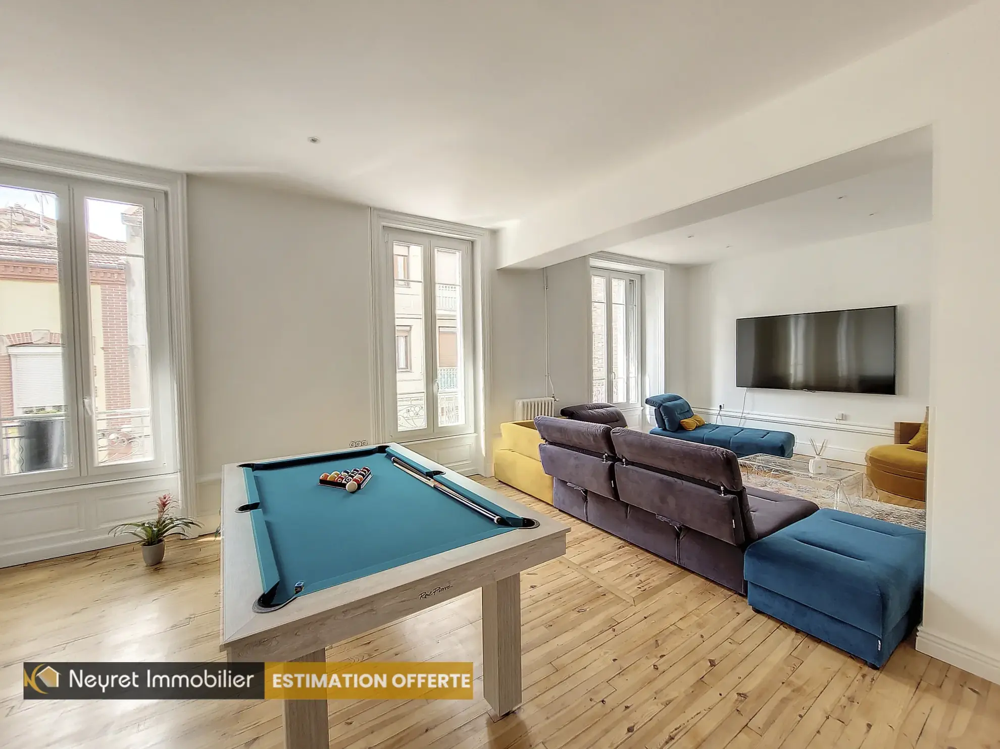 Appartement T5 rénové de 120 m² à Firminy, idéal premier achat 