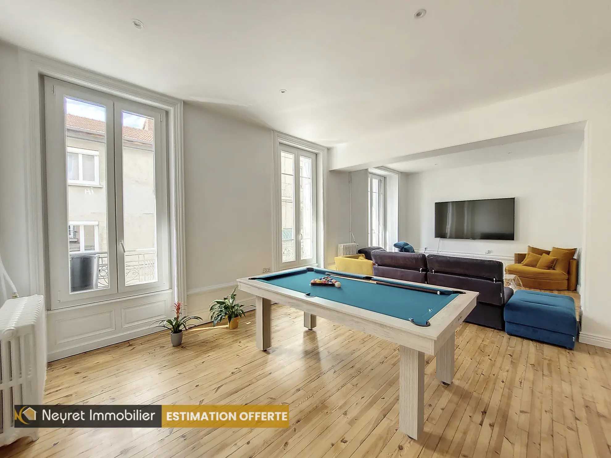 Appartement T5 rénové de 120 m² à Firminy, idéal premier achat 