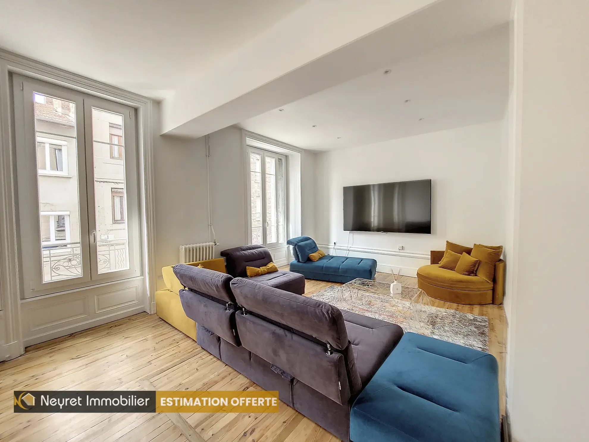 Appartement T5 rénové de 120 m² à Firminy, idéal premier achat 