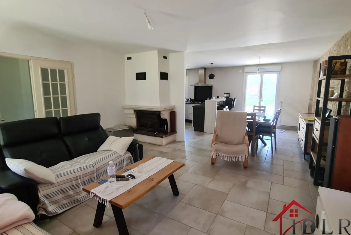 Charmant pavillon plain-pied de 120 m² à Villiers en Lieu 