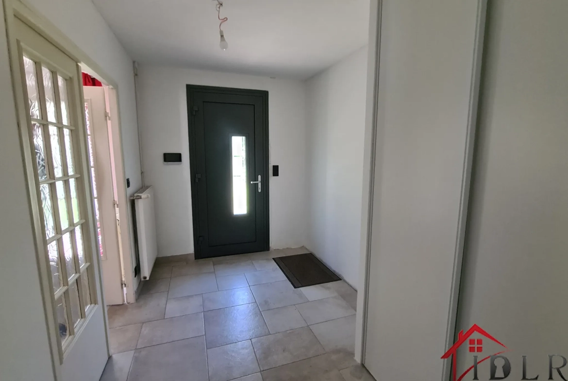 Charmant pavillon plain-pied de 120 m² à Villiers en Lieu 