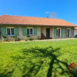 Charmant pavillon plain-pied de 120 m² à Villiers en Lieu