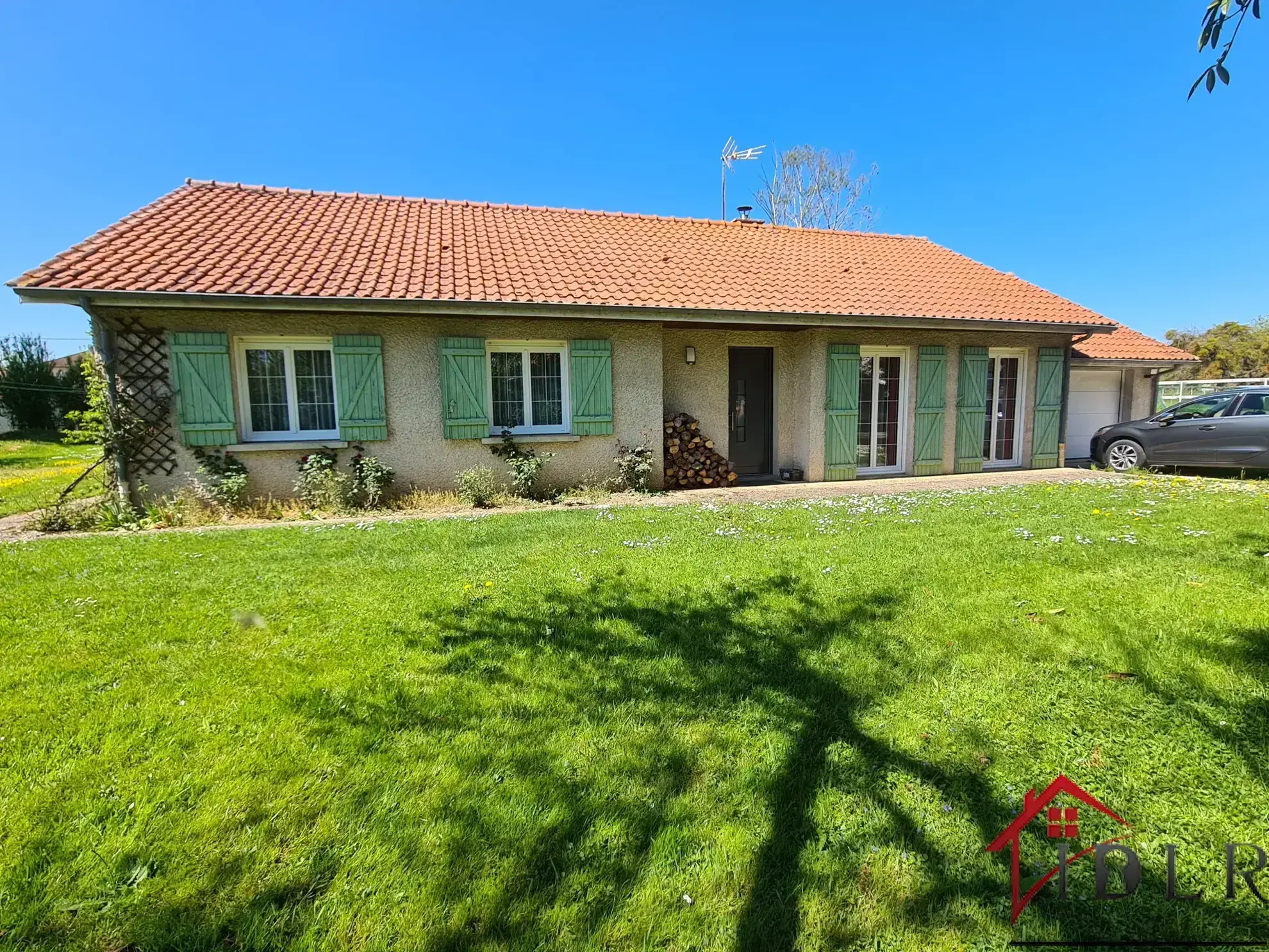 Charmant pavillon plain-pied de 120 m² à Villiers en Lieu 