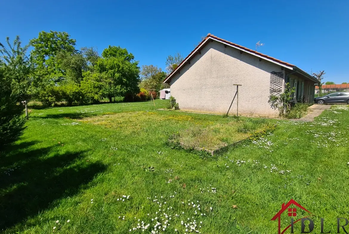 Charmant pavillon plain-pied de 120 m² à Villiers en Lieu 