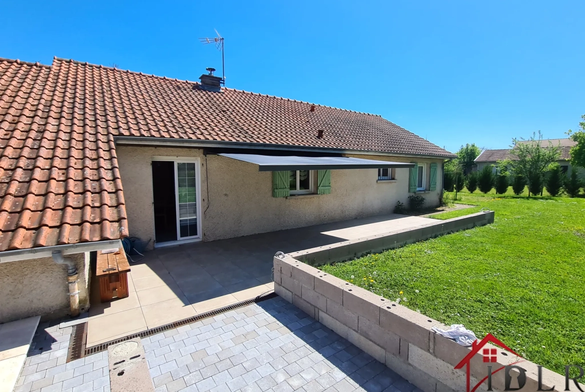 Charmant pavillon plain-pied de 120 m² à Villiers en Lieu 