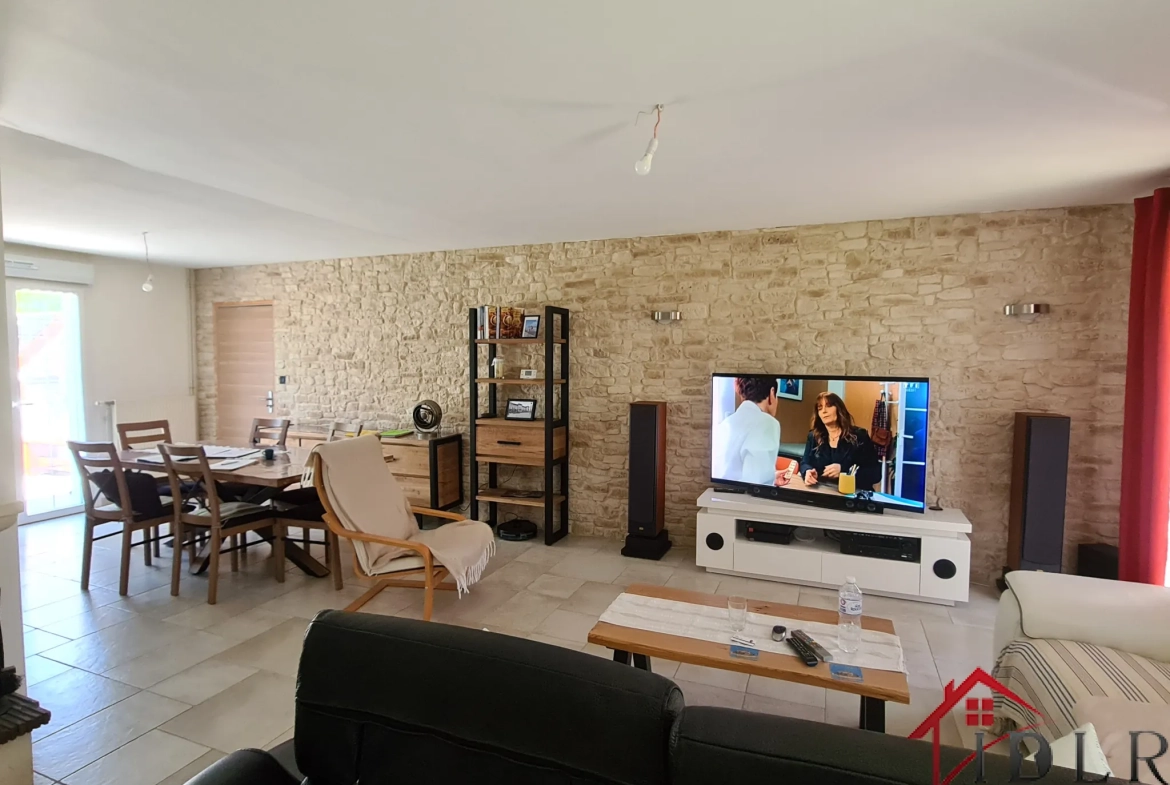 Charmant pavillon plain-pied de 120 m² à Villiers en Lieu 