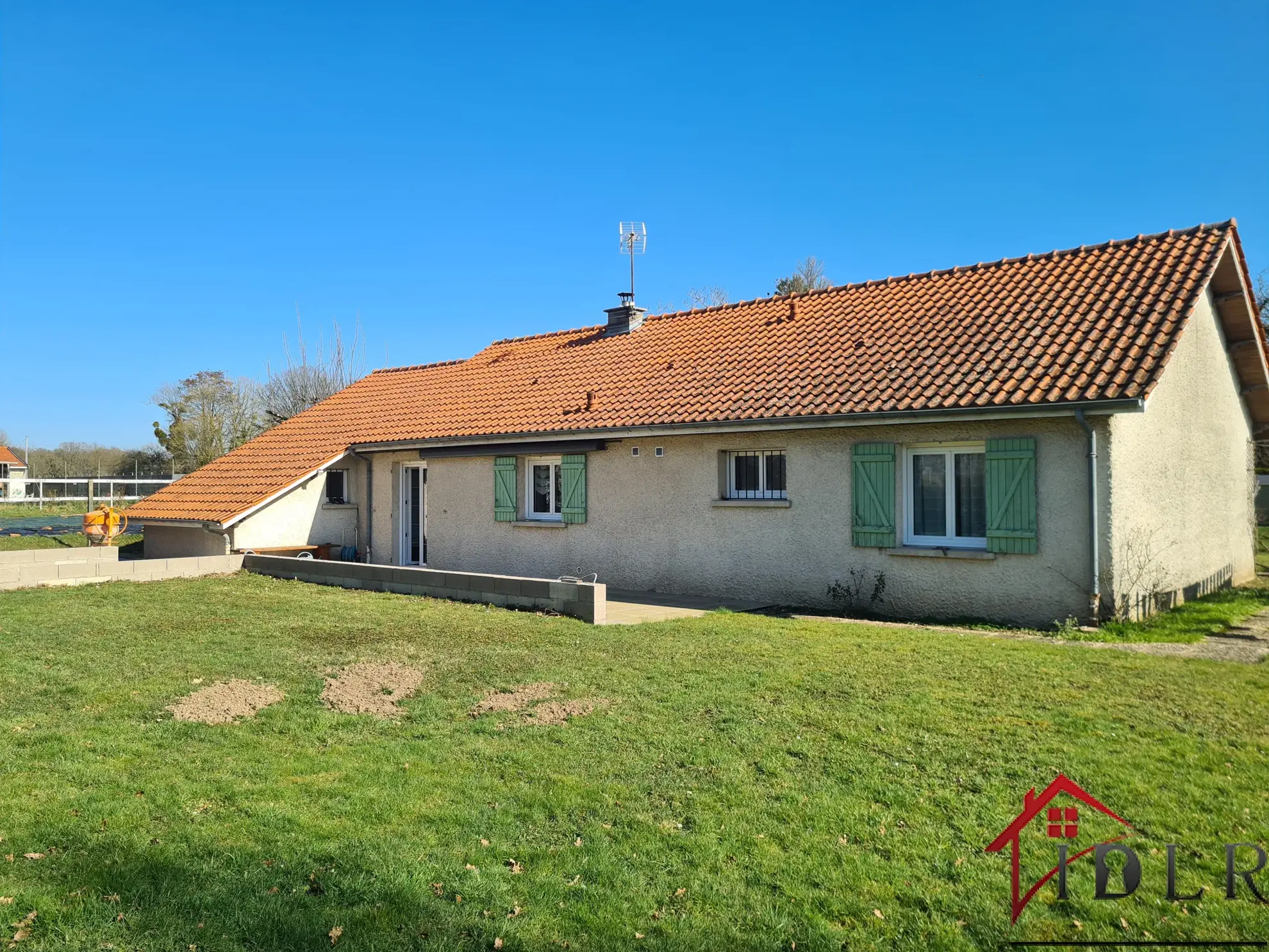Charmant pavillon plain-pied de 120 m² à Villiers en Lieu 