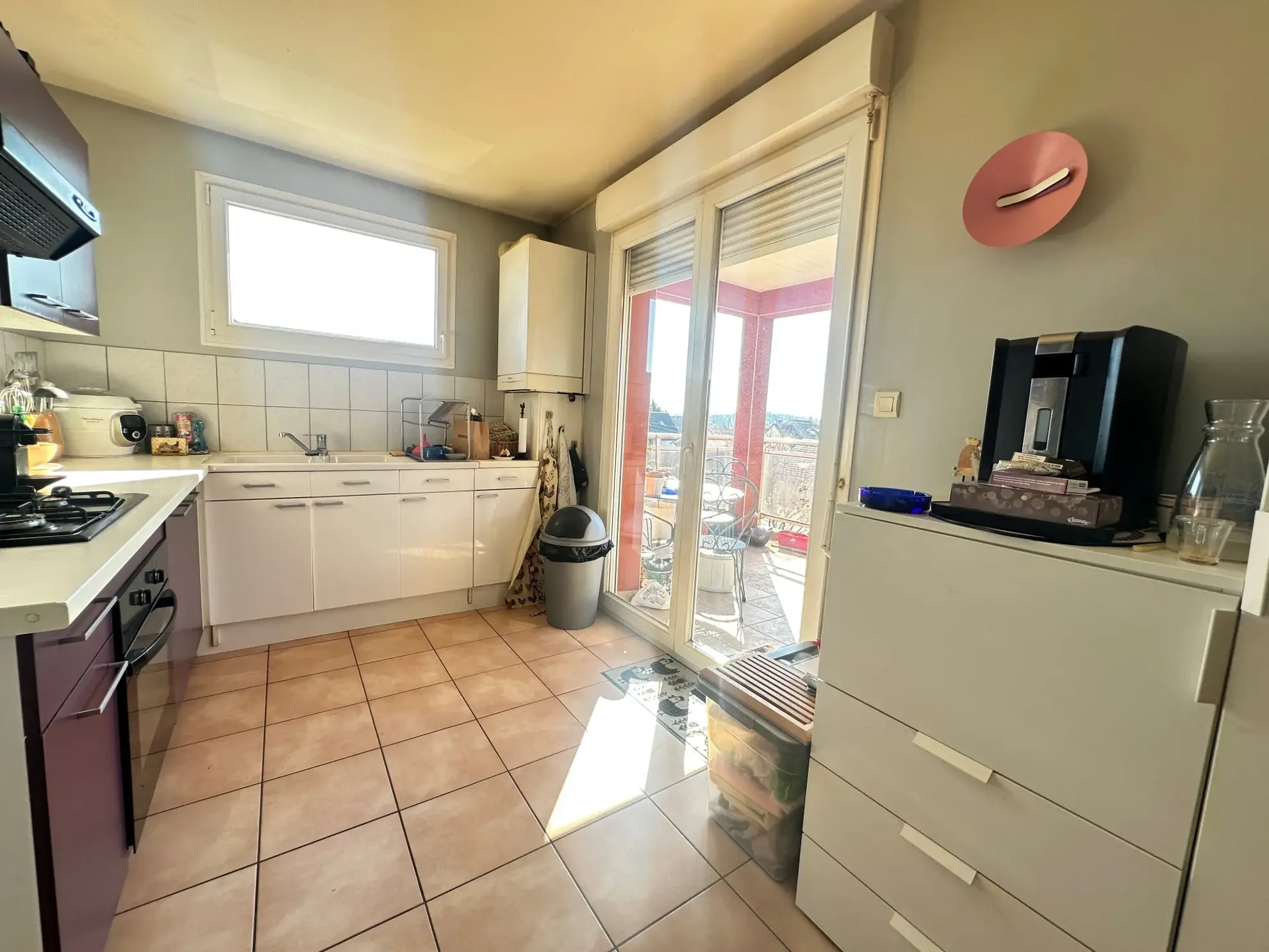 Appartement T4 avec terrasse à Grand-Charmont - Résidence récente 