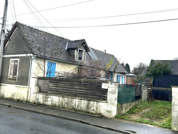 Maison à rénover à Gisors, proche gare, sur terrain de 367 m²