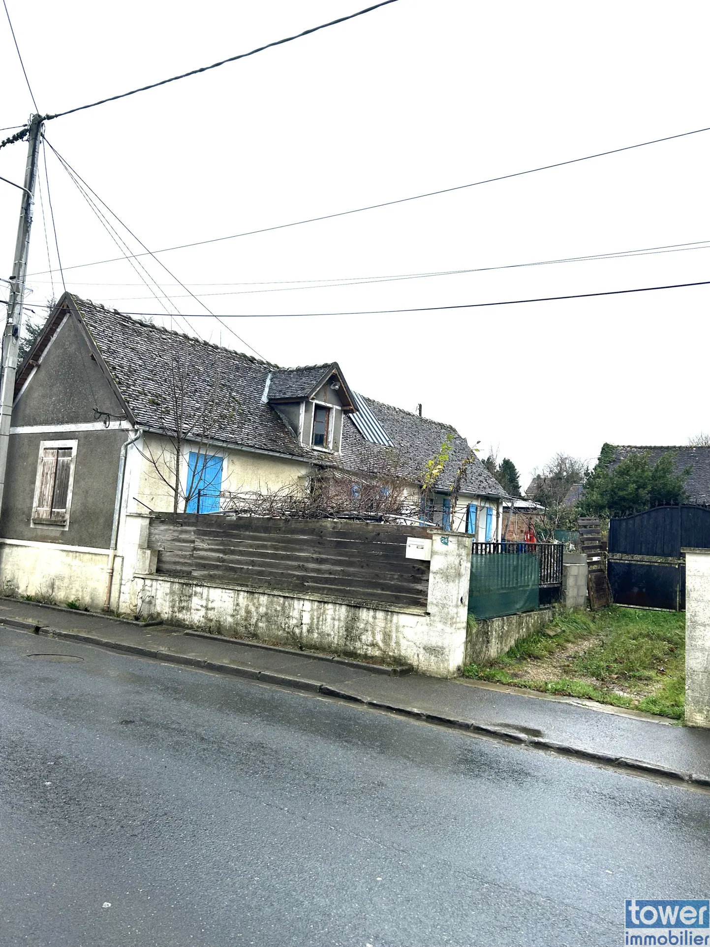Maison à rénover à Gisors, proche gare, sur terrain de 367 m² 