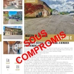 Belle maison ancienne de 150 m² avec jardin à Argancy près d’Olgy
