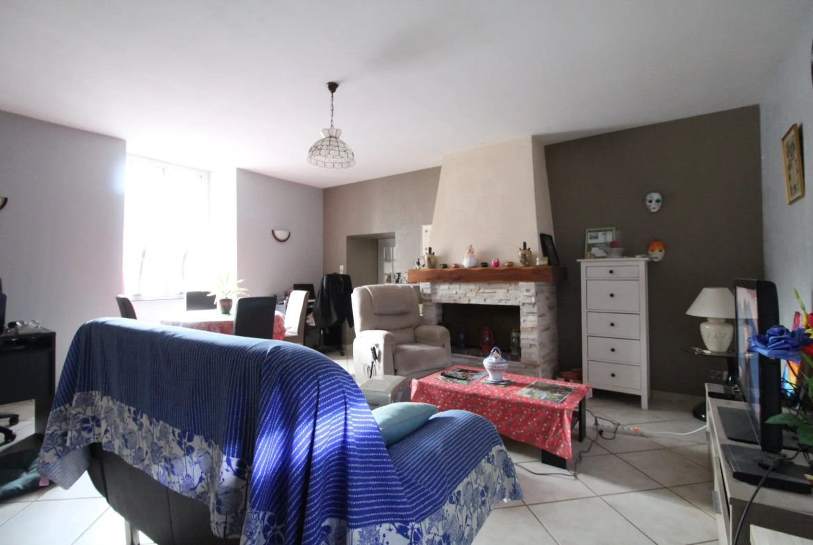 Maison de village à Saint-Sernin-sur-Rance avec caves et grenier - 107 m² 