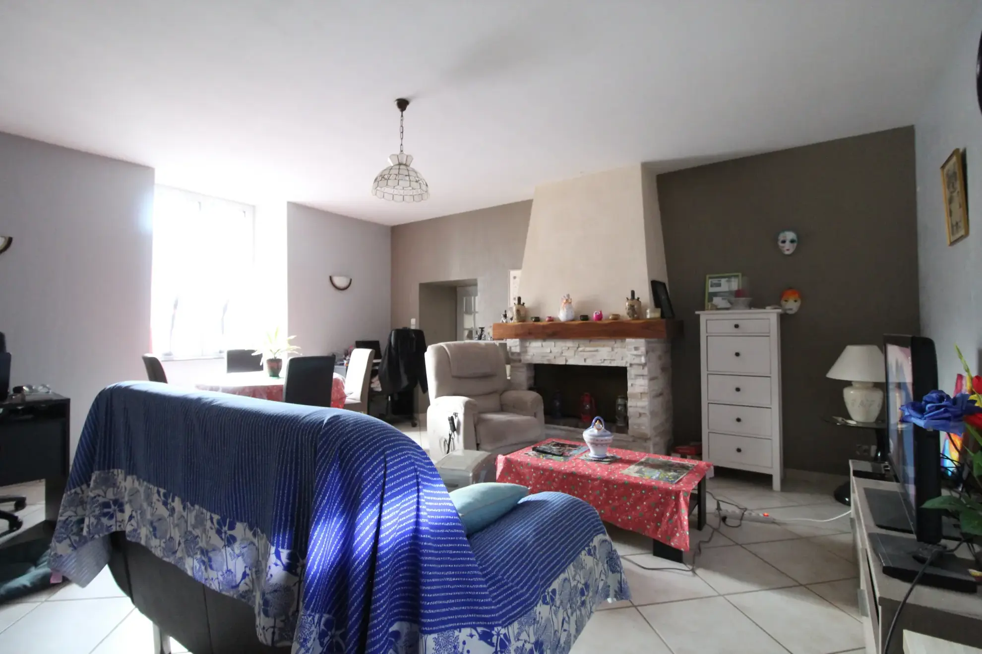 Maison de village à Saint-Sernin-sur-Rance avec caves et grenier - 107 m² 