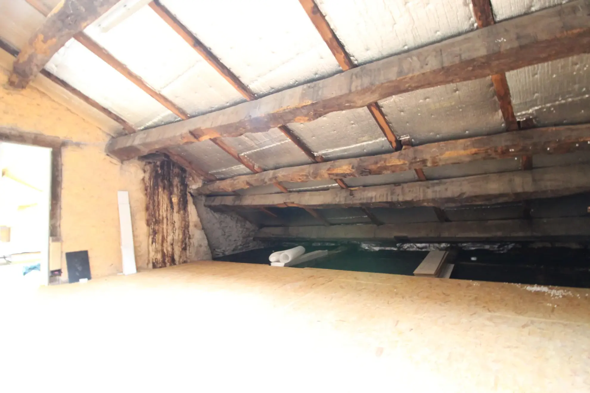 Maison de village à Saint-Sernin-sur-Rance avec caves et grenier - 107 m² 
